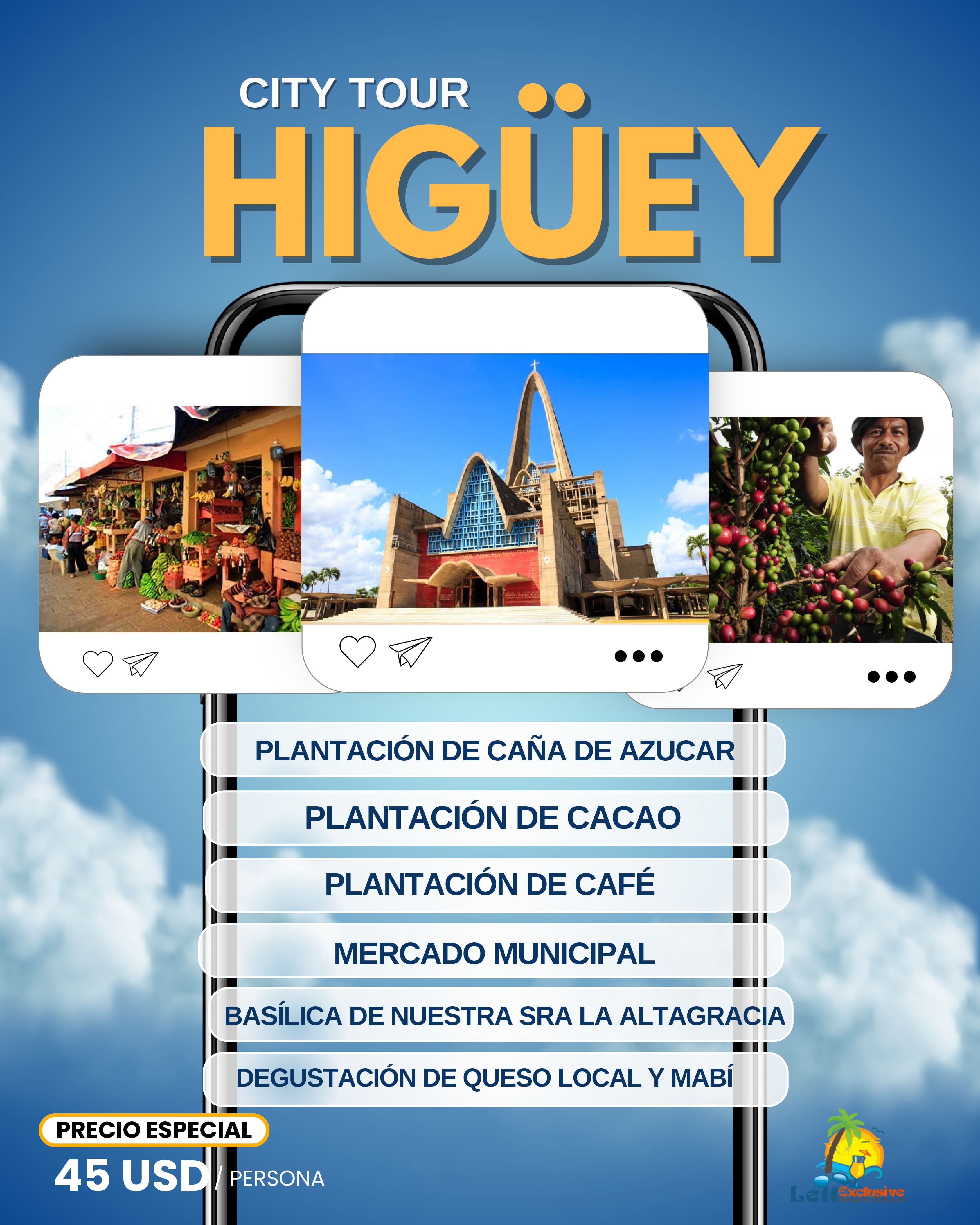 Tour ciudad de Higüey